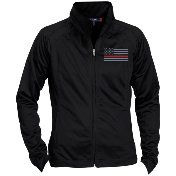 Women's Thin Red Line Embroidered Jacket Jackets Black/Black X-Small 