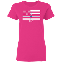 Women's Thin White Line EMT T-Shirt T-Shirts Heliconia S 