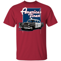 Youth America's Finest T-Shirt T-Shirts Cardinal YXS 
