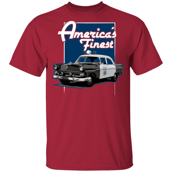 Youth America's Finest T-Shirt T-Shirts Cardinal YXS 