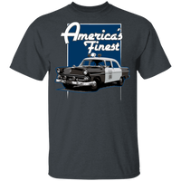 Youth America's Finest T-Shirt T-Shirts Dark Heather YXS 