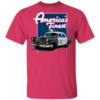 Youth America's Finest T-Shirt T-Shirts Heliconia YXS 