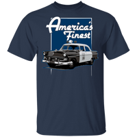 Youth America's Finest T-Shirt T-Shirts Navy YXS 