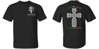 Youth Double Sided Irish by Blood Punisher T-Shirt T-Shirts 