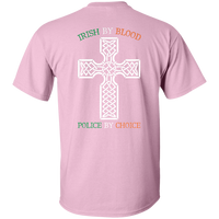 Youth Double Sided Irish by Blood Punisher T-Shirt T-Shirts 