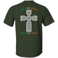 Youth Double Sided Irish by Blood Punisher T-Shirt T-Shirts 