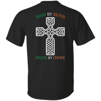 Youth Double Sided Irish by Blood Punisher T-Shirt T-Shirts 