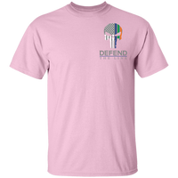 Youth Double Sided Irish by Blood Punisher T-Shirt T-Shirts Light Pink YXS 