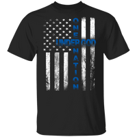Youth One Nation Under God T-Shirt T-Shirts Black YXS 