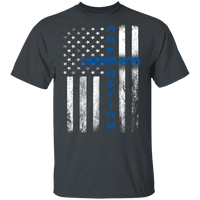Youth One Nation Under God T-Shirt T-Shirts Dark Heather YXS 