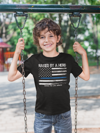 Youth Raised By a Hero T-Shirts 